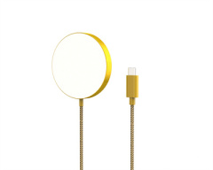 MagSafe Charger, Magnetic Wireless Charger Strong Magnetic Charging Pad with Fast Charging Capability