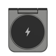 qi2 Compact 2 in 1 Wireless Charger with Stand Function