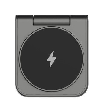 qi2 Compact 2 in 1 Wireless Charger with Stand Function