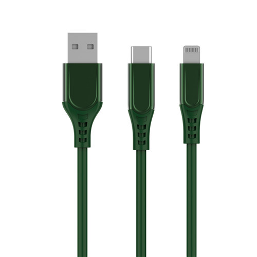 Zinc Alloy USB A to MFi Lightning Cable