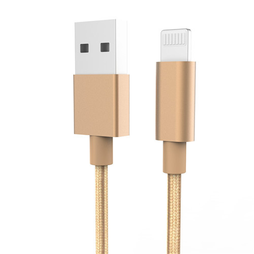 Molding Injection USB A to Mfi Lightning Cable