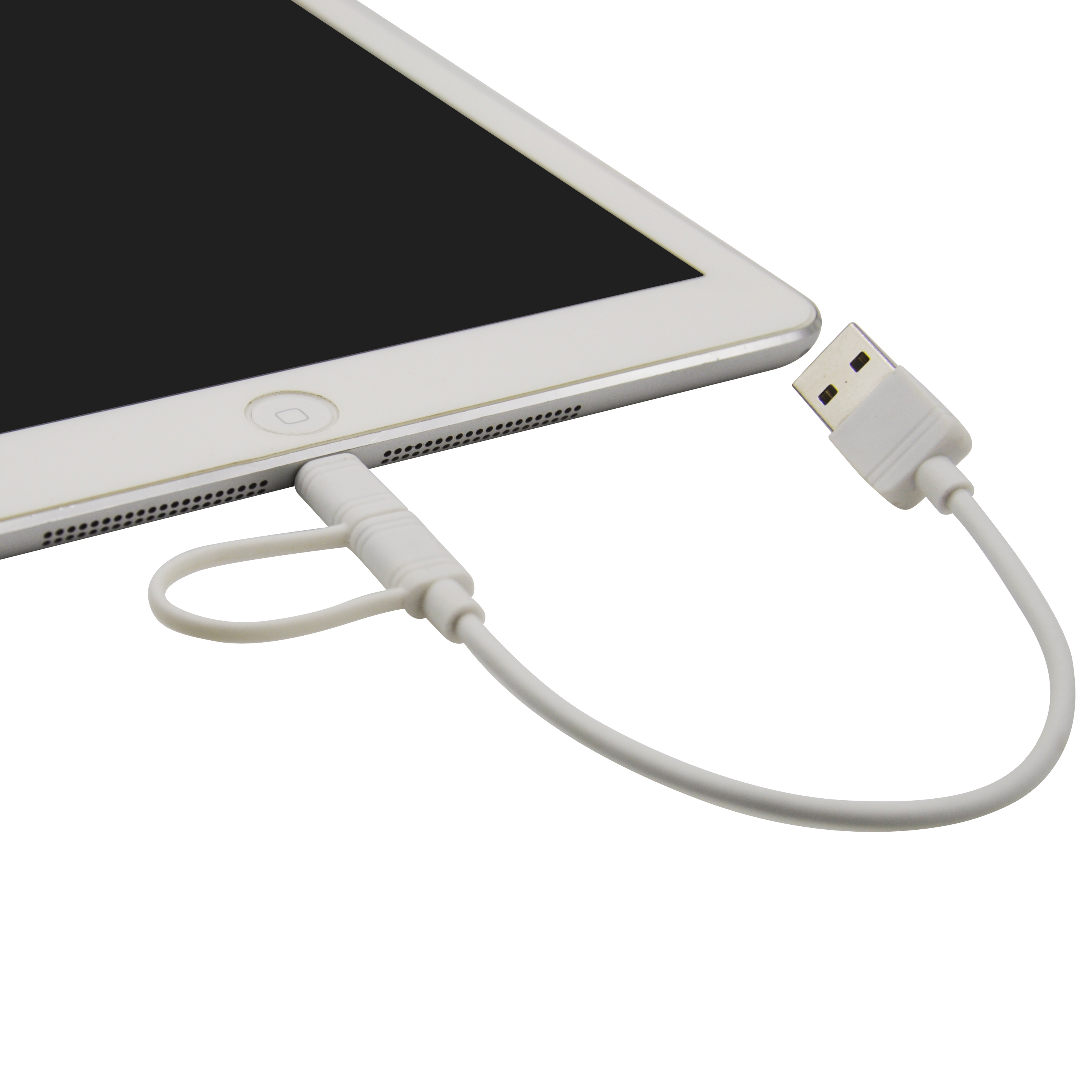 USB A to Micro & Lightning 2 in 1 multi-functional cable
