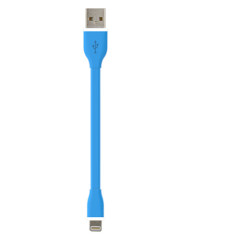 Easy carry USB-A to Mfi Lightning Data Cable