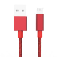 Molding Injection USB A to Mfi Lightning Cable