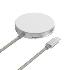 qi2 certified - Wireless Charging Cable with Stand