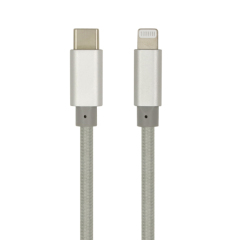 MFi Certified Mold Injection USB-C to Lightning Power Delivery Cable