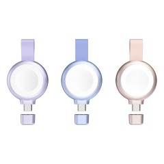 Apple Certified-Portable Magnetic Wireless PD FAST Apple Watch Charger