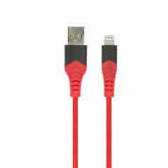 USB-A to Mfi Lightning Dual Color Injection Data Cable