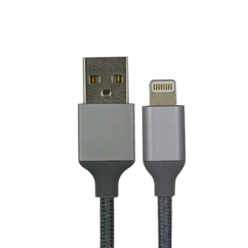 USB-A to Mfi Lightning Braiding Data Cable