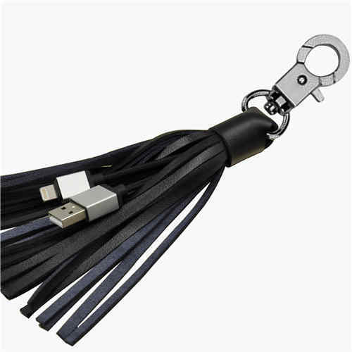 Easy carry USB-A to Mfi Lightning Data Cable