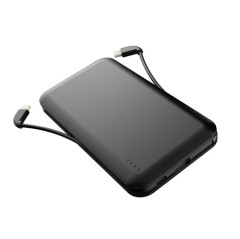 Universal Power Bank Embedded MFi lightning & USB C cable