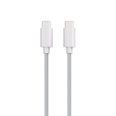 Apple iPhone 15 series lookalike jute braiding USB C Cable