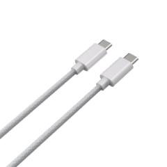 Apple iPhone 15 series lookalike jute braiding USB C Cable