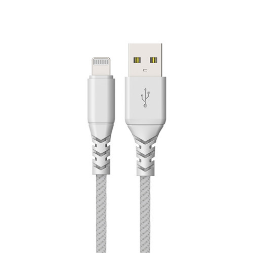 SGS tested 100000 times bending USB-A to Mfi Lightning Data Cable