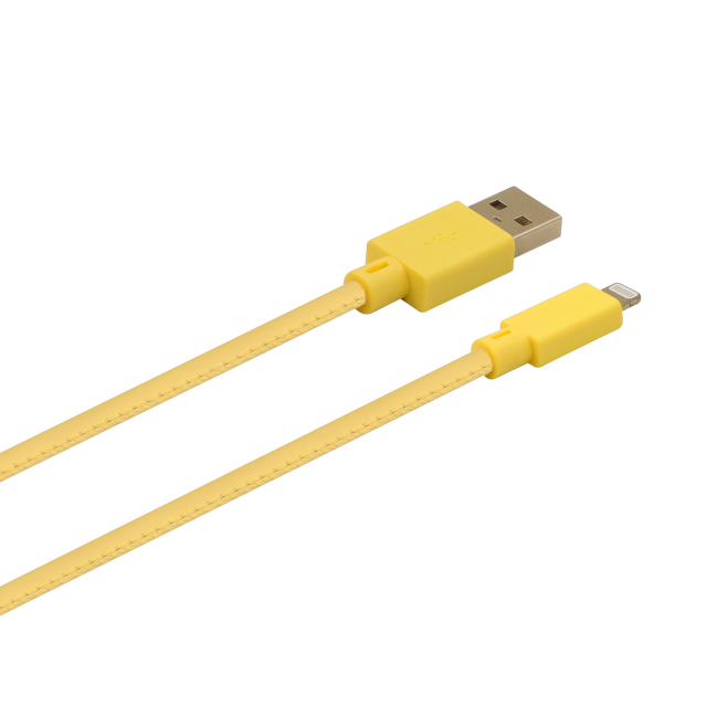 USB-A to Mfi Lightning Glow-in-dark Cable