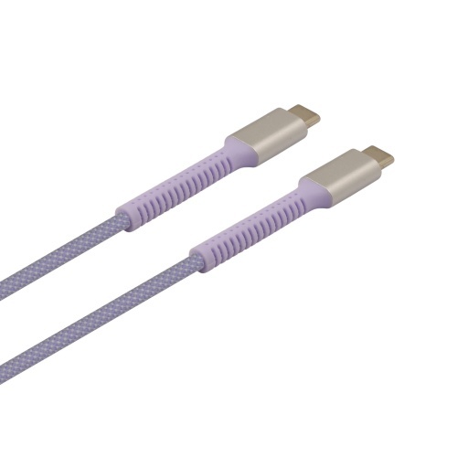 SGS 150,000 times Certified USB C to USB C PD cable with extra long SR