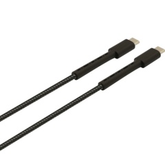 SGS 150,000 times Certified USB C to USB C PD cable with extra long SR