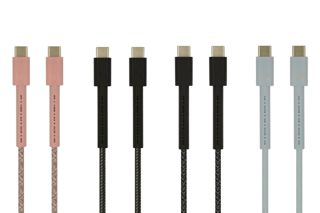 SGS 150,000 times Certified USB C to USB C PD cable with extra long SR