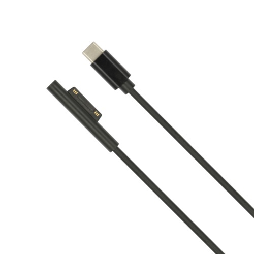 USB Type-C to SurfacePro PD Tiggering Charge Cable 12V/15V
