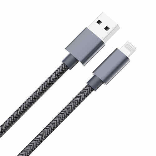 USB-A to Mfi Lightning Braiding Data Cable