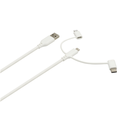 Super Strong & Surprisingly Soft Silicone 3 in 1 cable