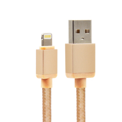USB-A to Mfi Lightning Braiding Data Cable