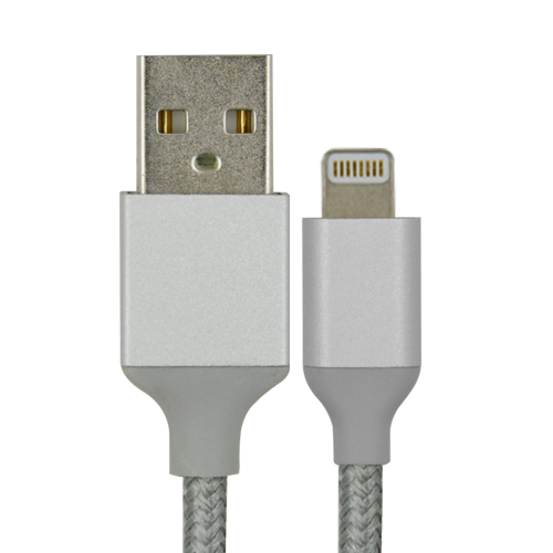 USB-A to Mfi Lightning Braiding Data Cable