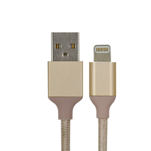 USB-A to Mfi Lightning Braiding Data Cable