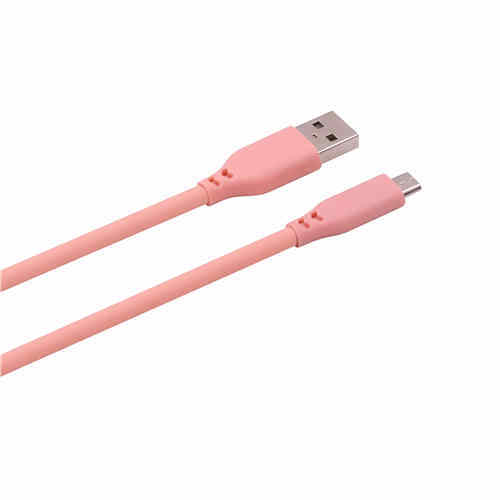 USB-A to Mfi Lightning Super Strong & Surprisingly Soft Silicone