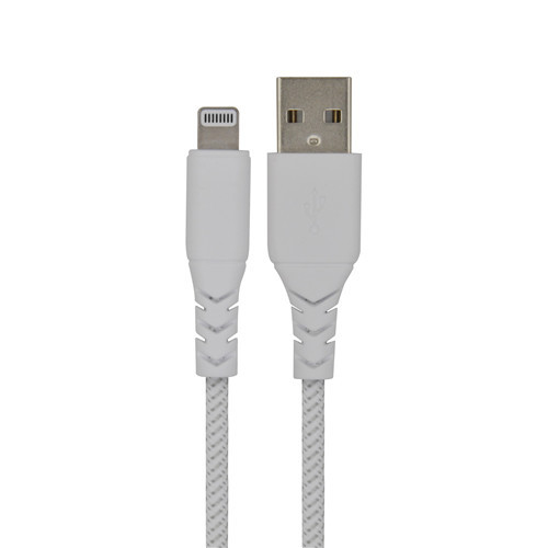 SGS tested 100000 times bending USB-A to Mfi Lightning Data Cable