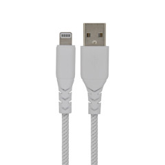 SGS tested 100000 times bending USB-A to Mfi Lightning Data Cable