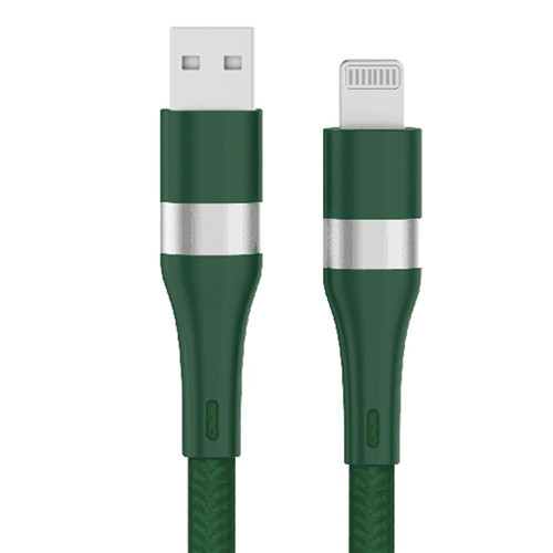 USB-A to Mfi Lightning Fast Charge Data Cable