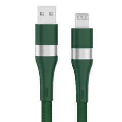 USB-A to Mfi Lightning Fast Charge Data Cable