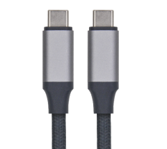 USB 3.2 Gen 2 Full Featured 5A 100W USB Type C to C Cable