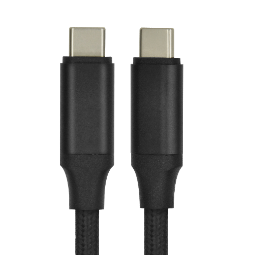 USB 3.2 Gen 2 Full Featured 5A 100W USB Type C to C Cable