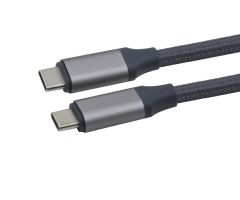 USB 3.2 Gen 2 Full Featured 5A 100W USB Type C to C Cable