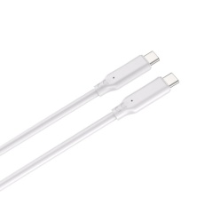 Ultra Soft Silicon USB 4.0 Gen2 Cable