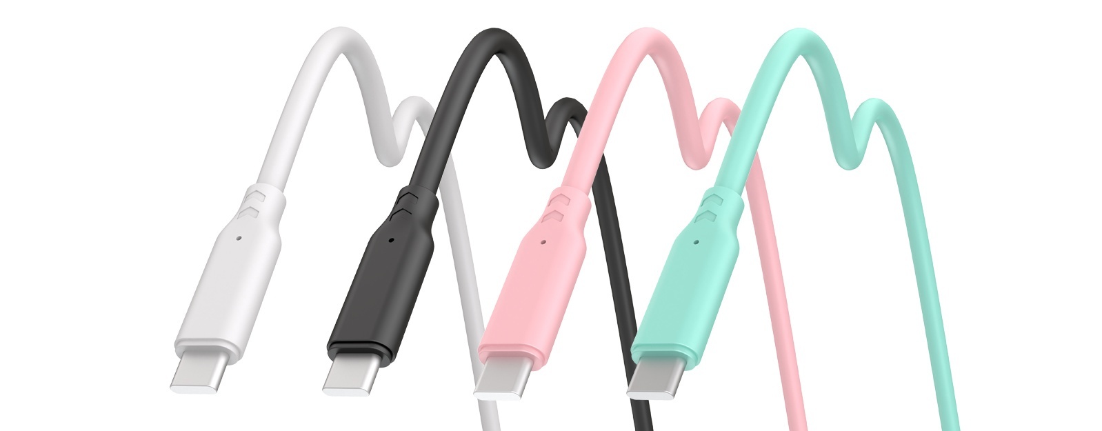 Ultra Soft Silicon USB 4.0 Gen2 Cable