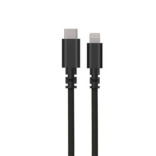 MFi USB C to Lightning PD Cable with Aluminum Housing