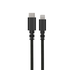 MFi USB C to Lightning PD Cable with Aluminum Housing