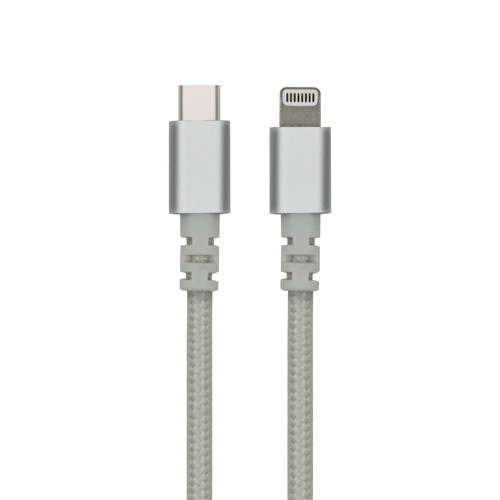 MFi USB C to Lightning PD Cable with Aluminum Housing