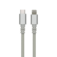 MFi USB C to Lightning PD Cable with Aluminum Housing