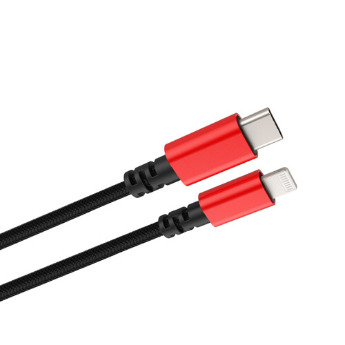 MFi USB C to Lightning PD Cable with Aluminum Housing