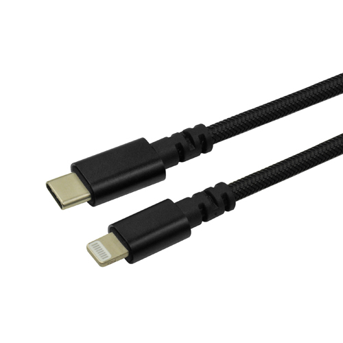 MFi USB C to Lightning PD Cable with Aluminum Housing