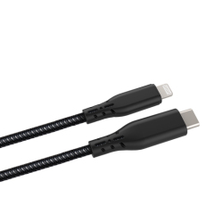 Fabric Braiding USB-C to Lightning Cable