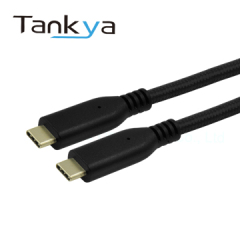 USB-IF Certified USB-C to  USB-C USB 3.2 GNE 2 cable