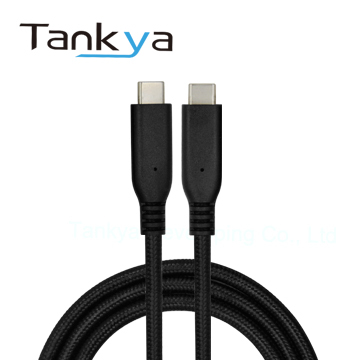 USB-IF Certified USB-C to  USB-C USB 3.2 GNE 2 cable