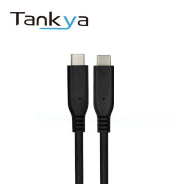 USB-IF Certified USB-C to  USB-C USB 3.2 GNE 2 cable