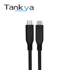 USB-IF Certified USB-C to  USB-C USB 3.2 GNE 2 cable