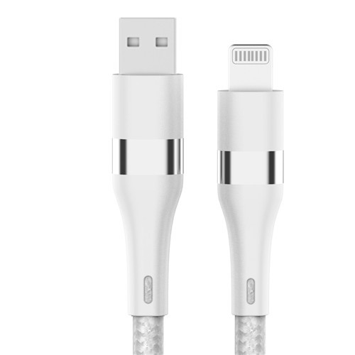 USB-A to Mfi Lightning Fast Charge Data Cable